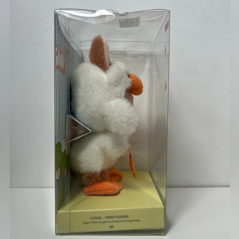 Pop Mart The Monsters Forest Fairy Tale Duck Labubu Plush Pendant - Picture 5 of 8